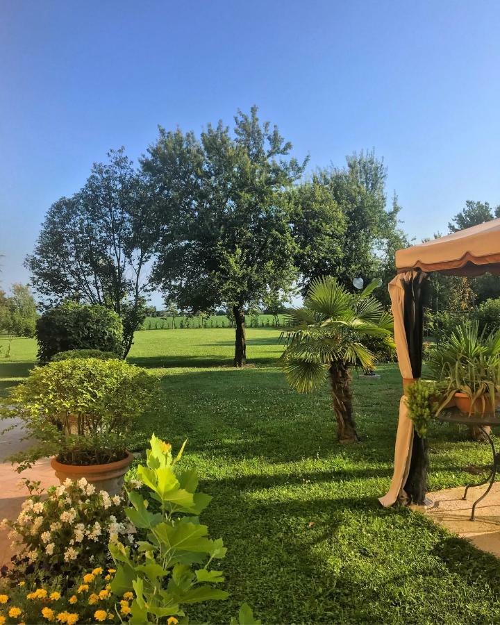 Al Vecchio Fienile Panzió San Michele al Tagliamento Kültér fotó