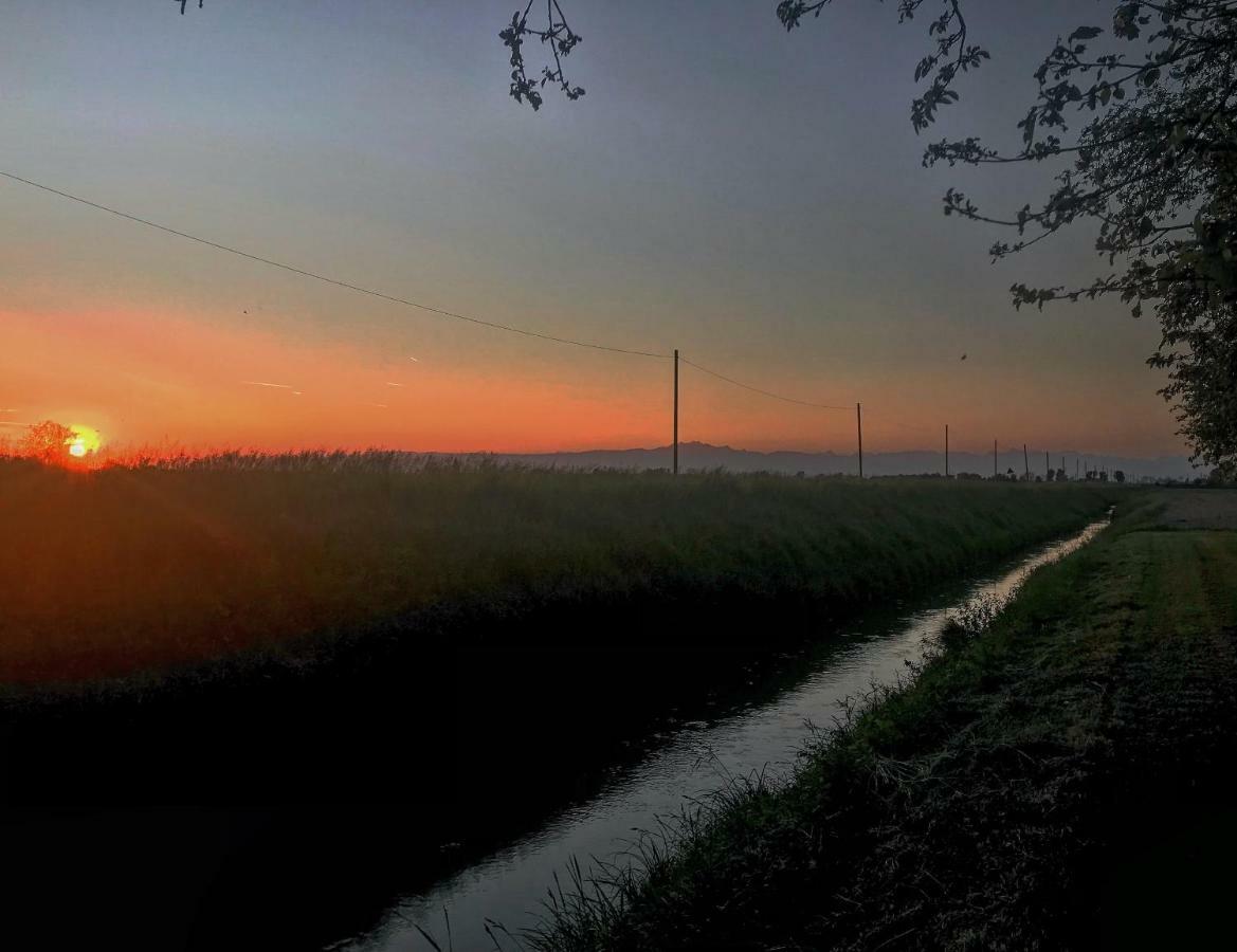 Al Vecchio Fienile Panzió San Michele al Tagliamento Kültér fotó